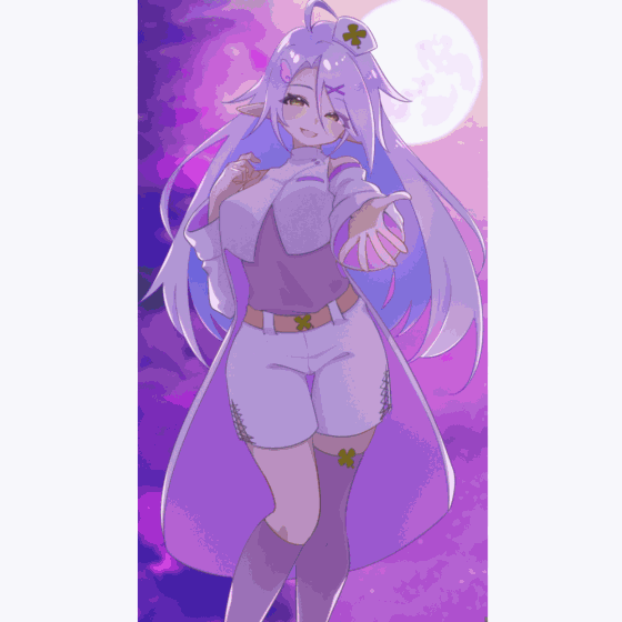 一枚絵(ご依頼絵、OC)