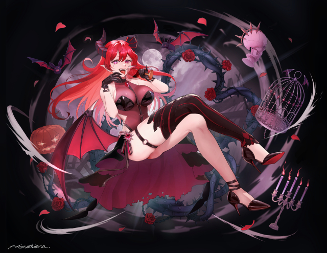 オリジナルイラスト一枚絵