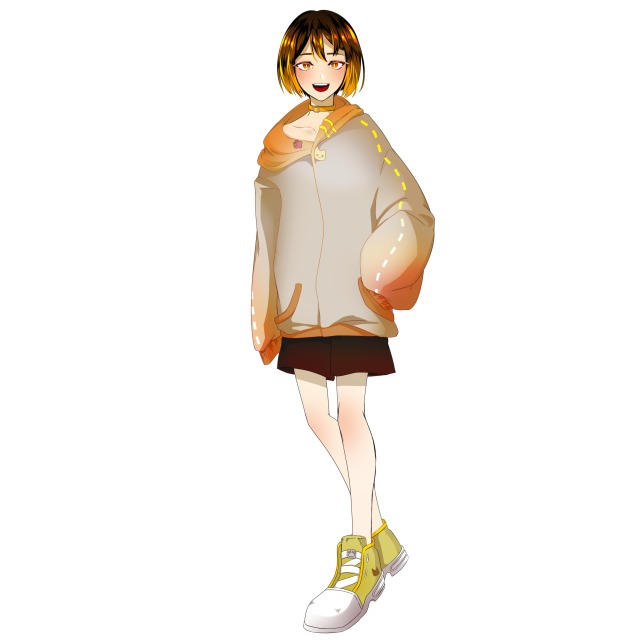 IRIAM立ち絵販売