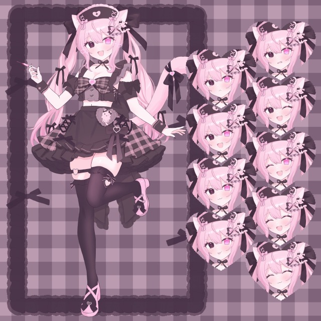 キャラクターデザイン