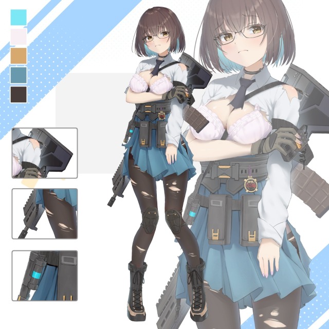 立ち絵　サンプル