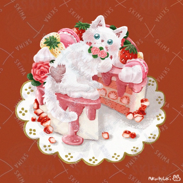 猫ちゃんのお誕生日