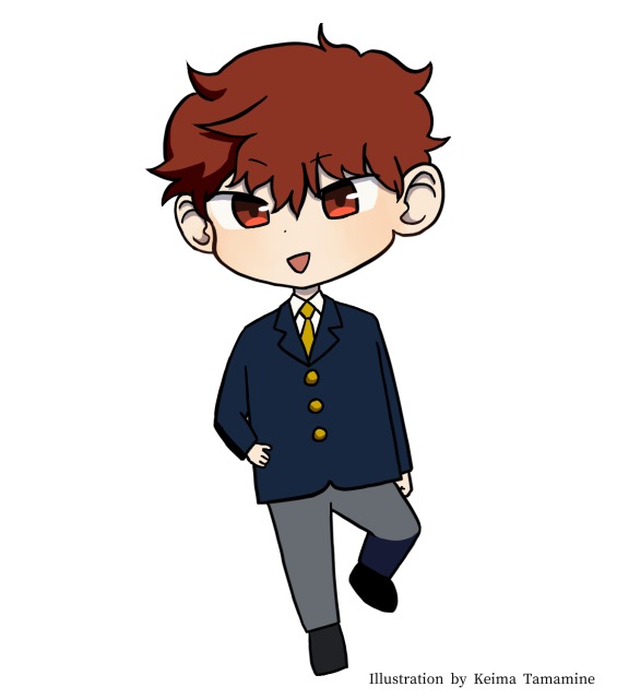 【SAMPLE】ミニキャラ