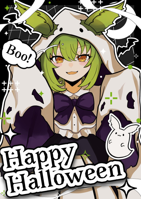 【ご依頼】ハロウィンイラスト