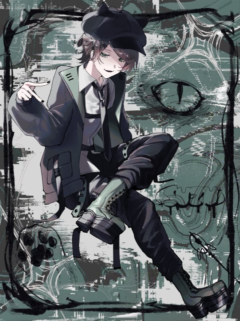 立ち絵 コラージュ