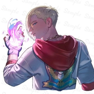 アイコンイラスト作品例（オプションなし）