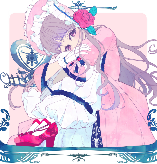 赤い靴のお姫様