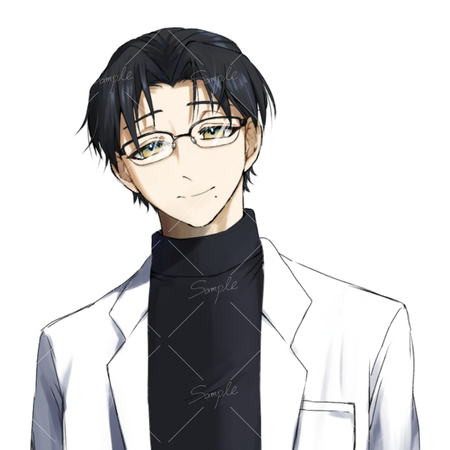 TRPG立ち絵 バストアップ