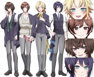 まじトラ様ビジュアル