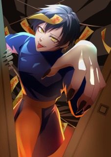 ハロウィン　キョンシー