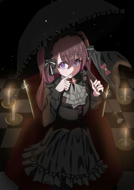 叶守ユメ様デジタル返礼品イラスト