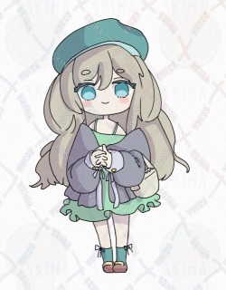 ちびキャラ(2~3頭身), L版相当