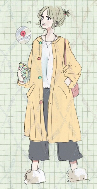 イラスト(立ち絵), A3相当