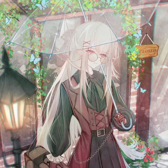 一枚絵【サンプル】