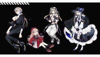 立ち絵サンプル_女性