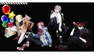 立ち絵サンプル_男性