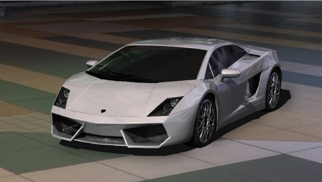 リアルCG　ランボルギーニ