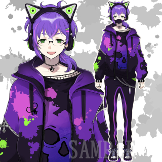 IRIAMキャラクター