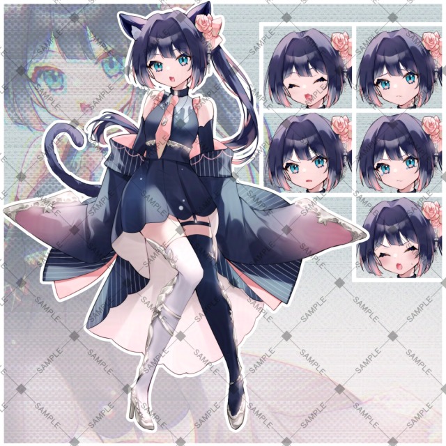 制作立ち絵サンプル