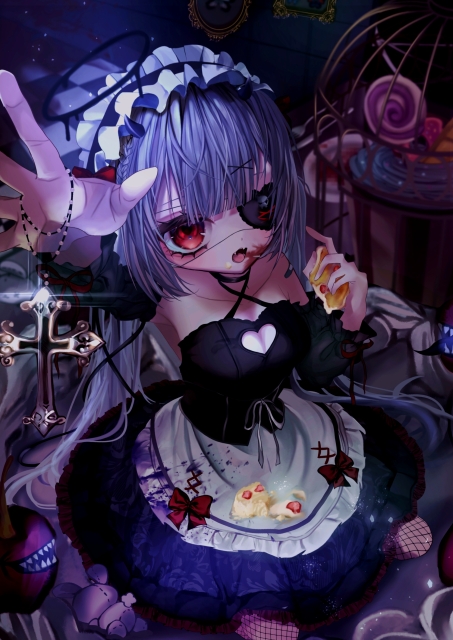 背景あり 1枚絵