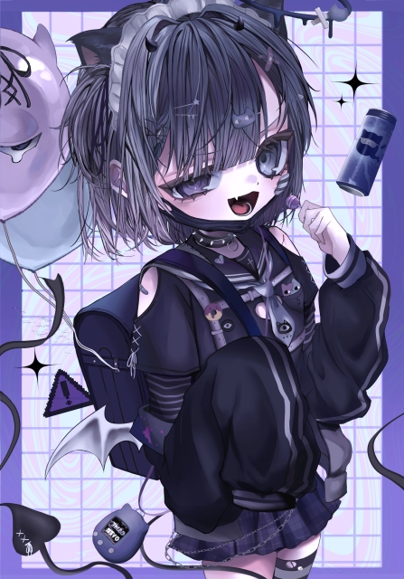 簡易背景 1枚絵