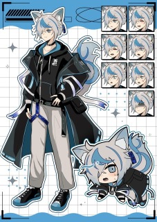 【ご依頼】キャラクターデザイン・立ち絵