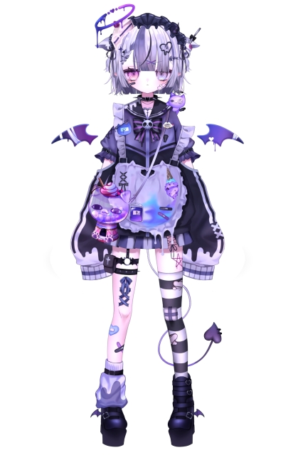 立ち絵イラスト