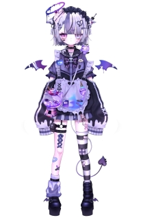 立ち絵イラスト