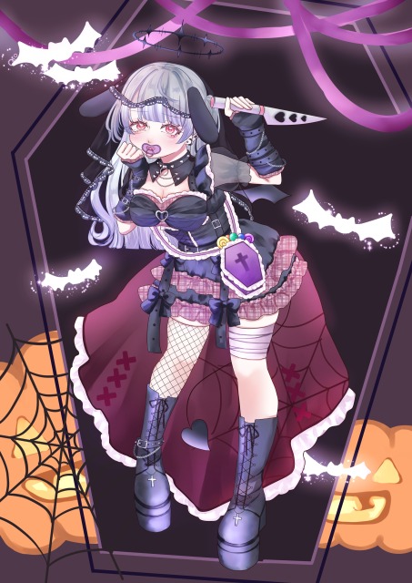 ハロウィン一枚絵