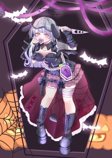 ハロウィン一枚絵