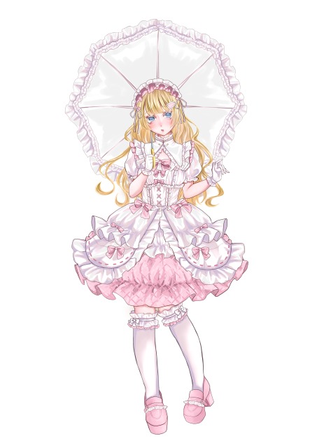 ロリータ立ち絵