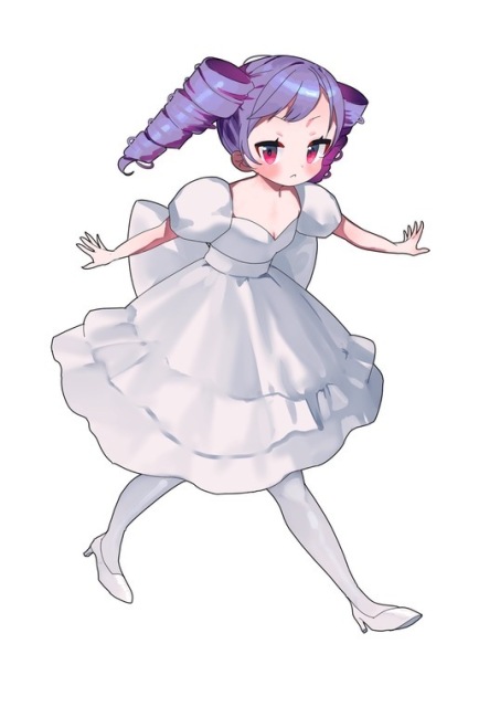 背景なし立ち絵