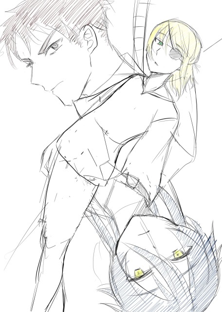 黄金の薄明　キャラデザ一覧