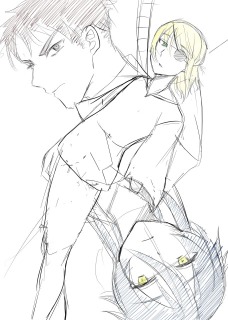 黄金の薄明　キャラデザ一覧