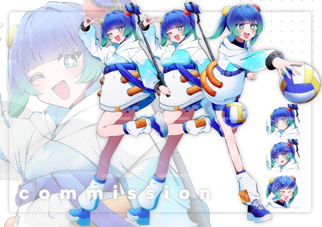 【ご依頼】TRPG立ち絵