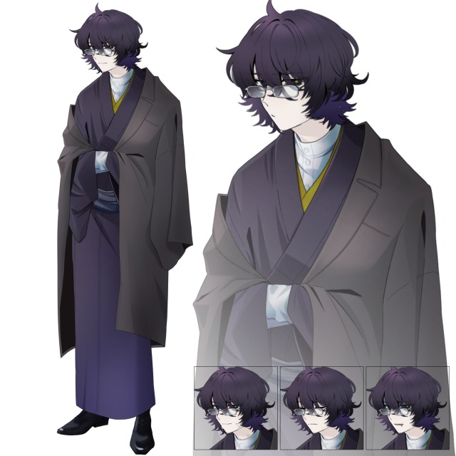 立ち絵サンプル