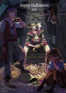 カラーイラスト（表紙など）