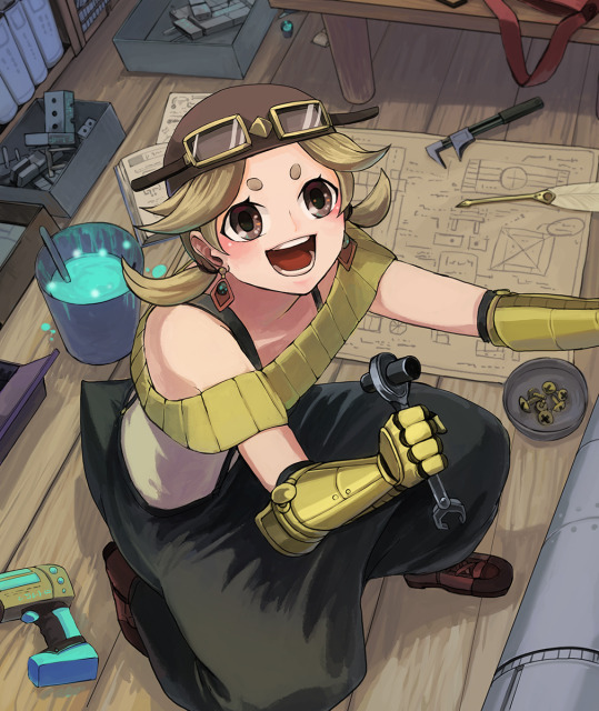 キャラクターイラスト（背景あり）