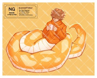 キャラクター単体絵 有償依頼サンプル