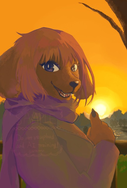 一枚絵サンプル