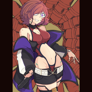 赤髪アンドロイド戦闘員