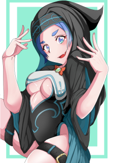 元気な魔女っ子