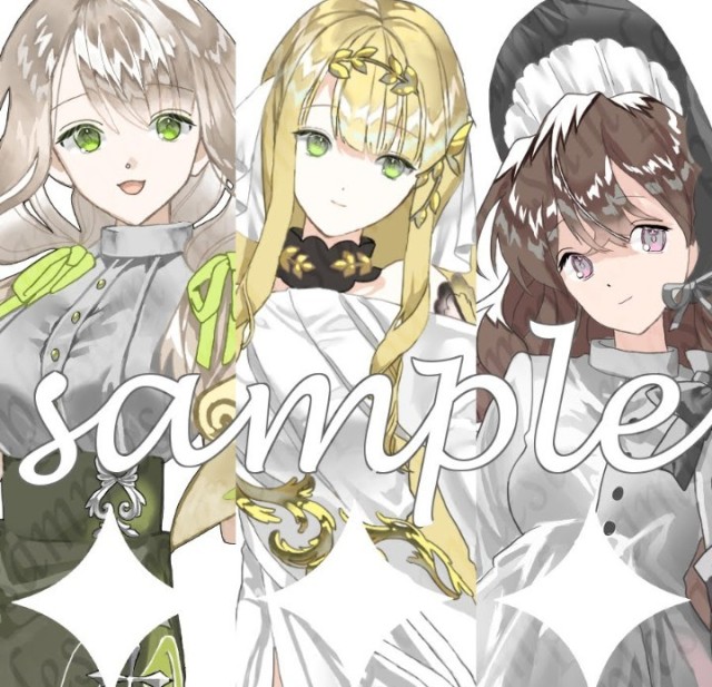 立ち絵　サンプル