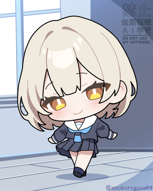 オリキャラのSDイラスト