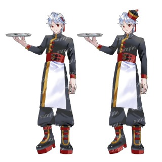 立ち絵サンプル