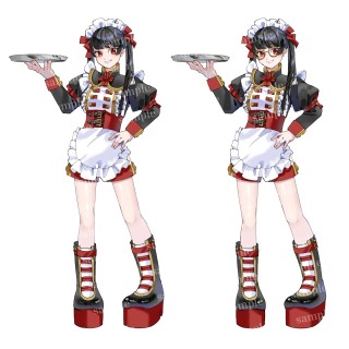 立ち絵サンプル