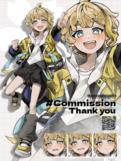 立ち絵ご依頼サンプル