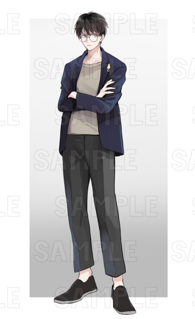 TRPGの立ち絵のご依頼