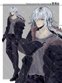 探索者さん立ち絵／紫苑様