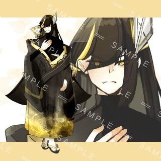 キャラデザサンプル2